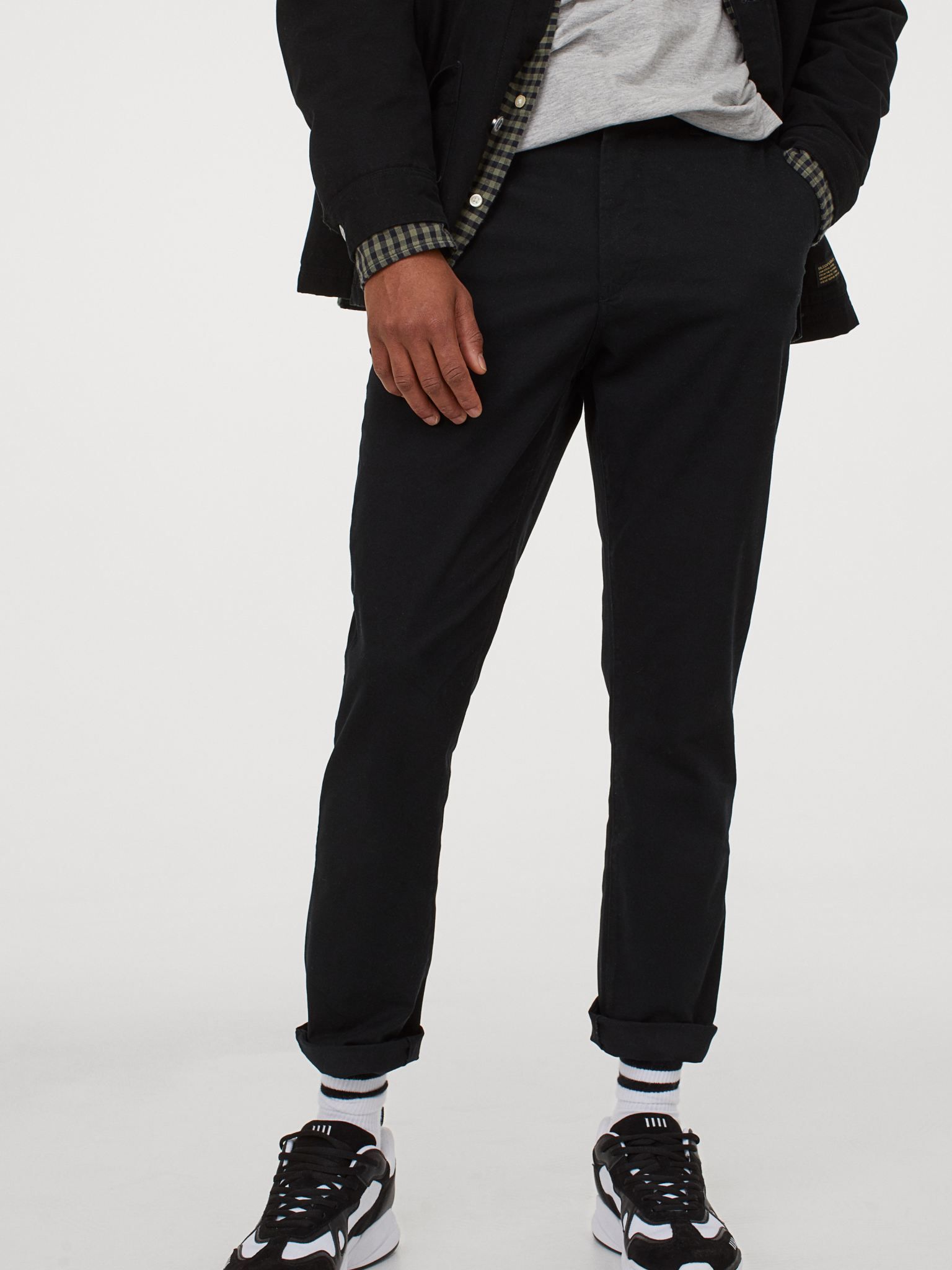 

Брюки H&M 60710876 29 Черные
