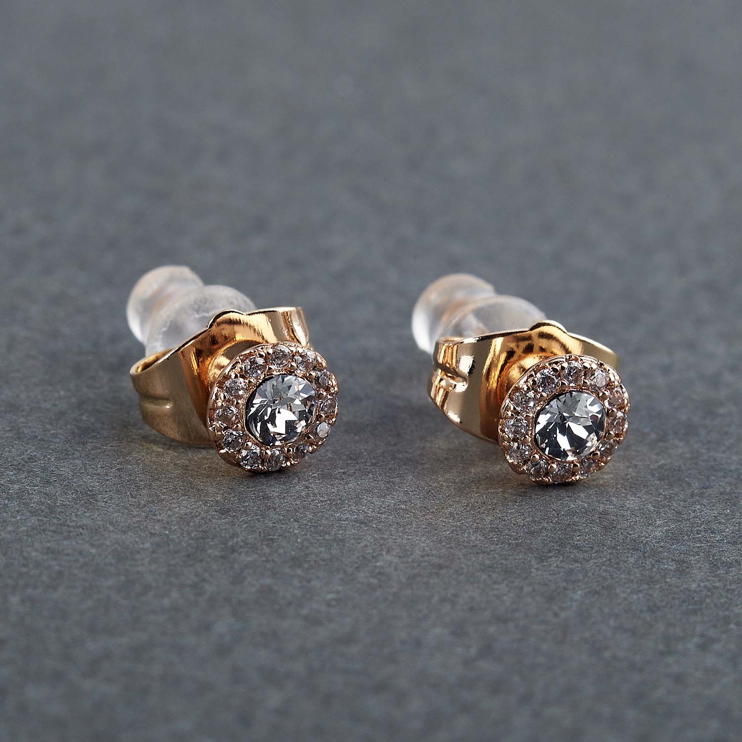 

Cерьги Xuping SWR-47 с камнями Swarovski