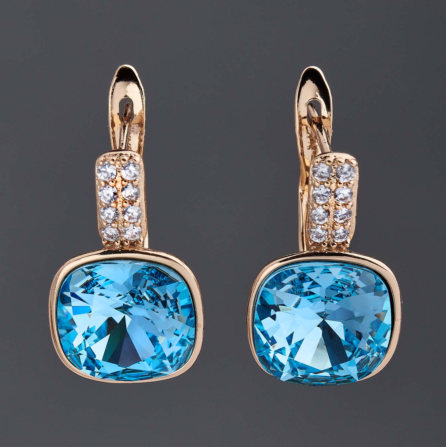 

Cерьги Xuping SWR-48(2) с камнями Swarovski