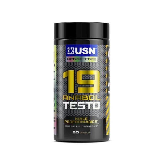 

Тестостероновый бустер USN 19 Anabol-testo 90 капсул (4384303636)