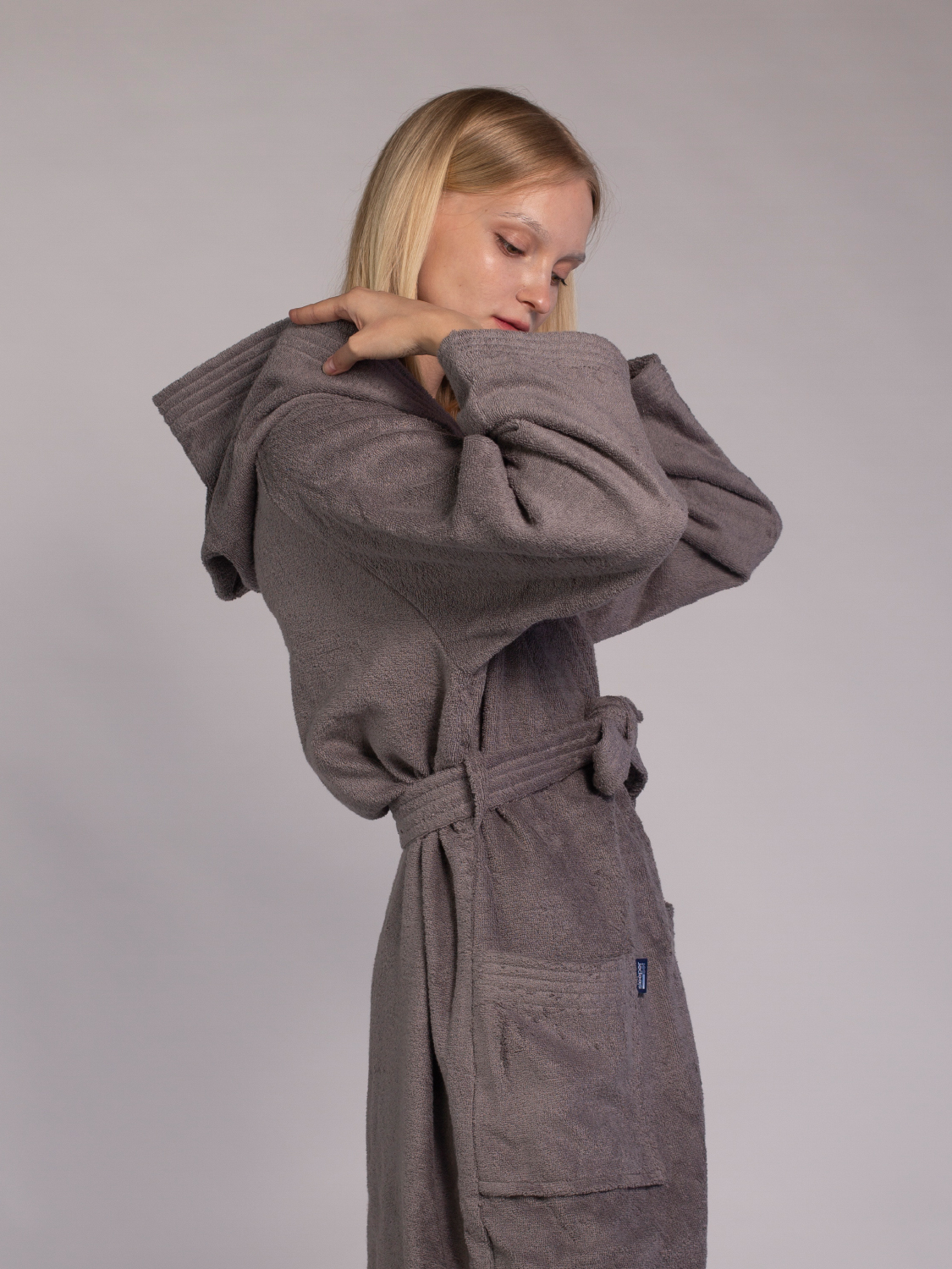 

Халат Sleeper Set SS-SGBR L-XL Stone Grey