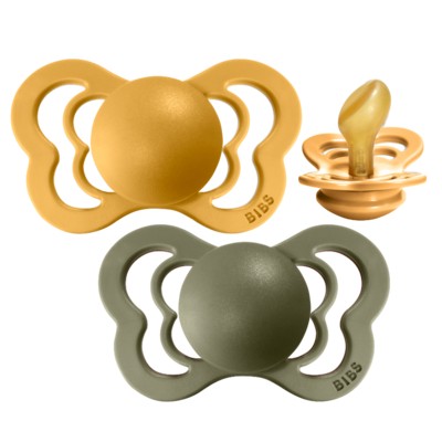 

Пустышка Bibs Couture Olive+Honey 6-18 мес.