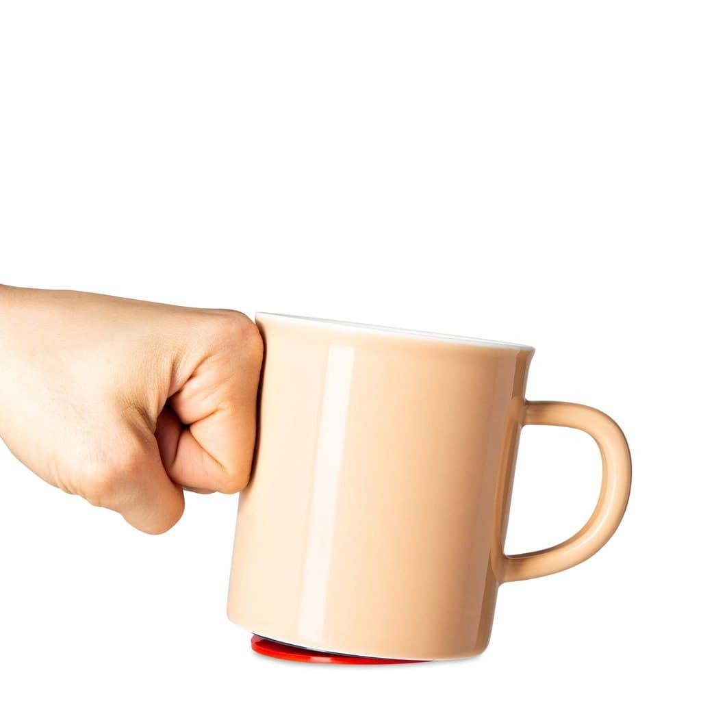 

Не падающая керамическая кружка Mighty Mug | Peach | Персиковый | 350 мл