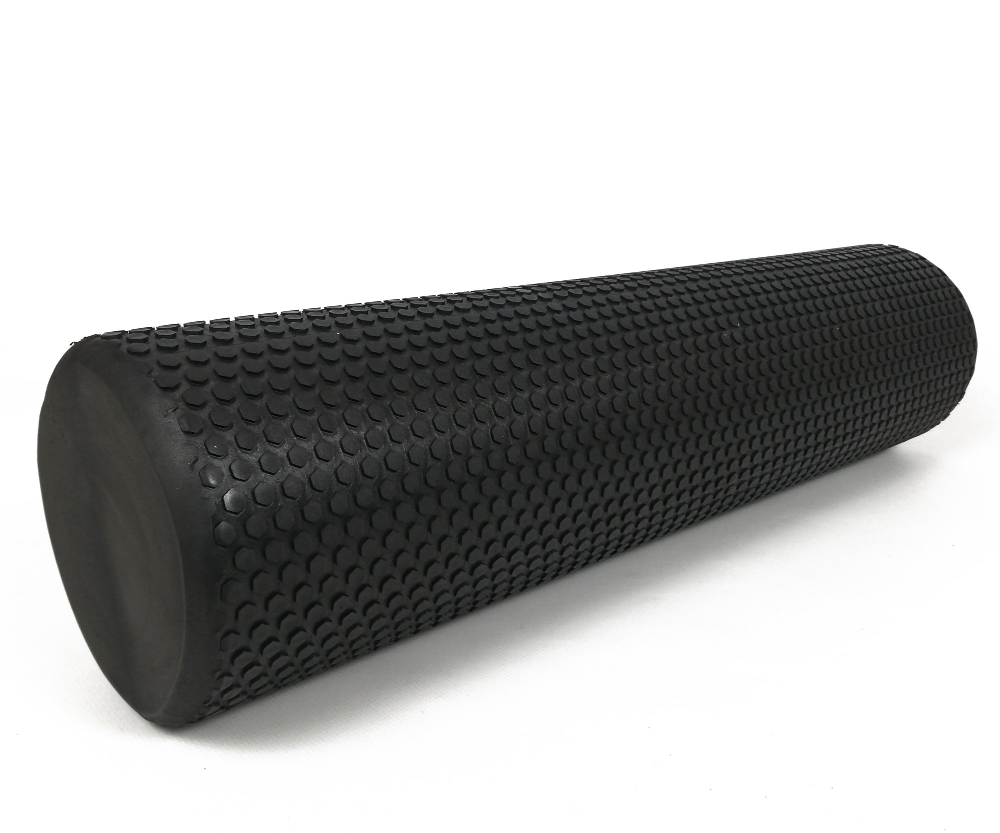 

Массажный ролик EasyFit Foam Roller 60 см черный (лёгкий и мягкий роллер-валик для йоги, массажа всего тела: рук, ног, спины, шеи) EFFM60-BK