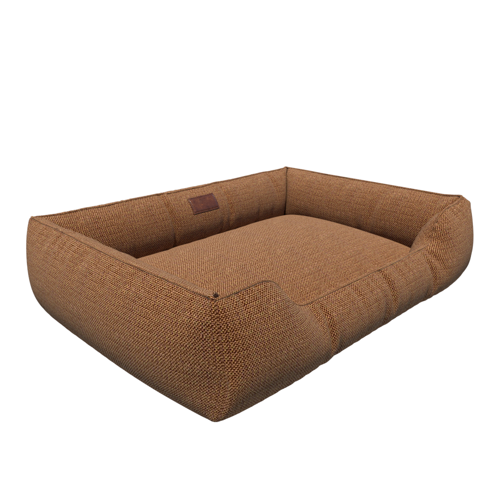 

Лежанка для собаки HardYard 60х45см с бортами и съемным чехлом из прочной ткани и наполнителем из холлофайбера. Цвет: Кофейный (HY-SB06045-C)