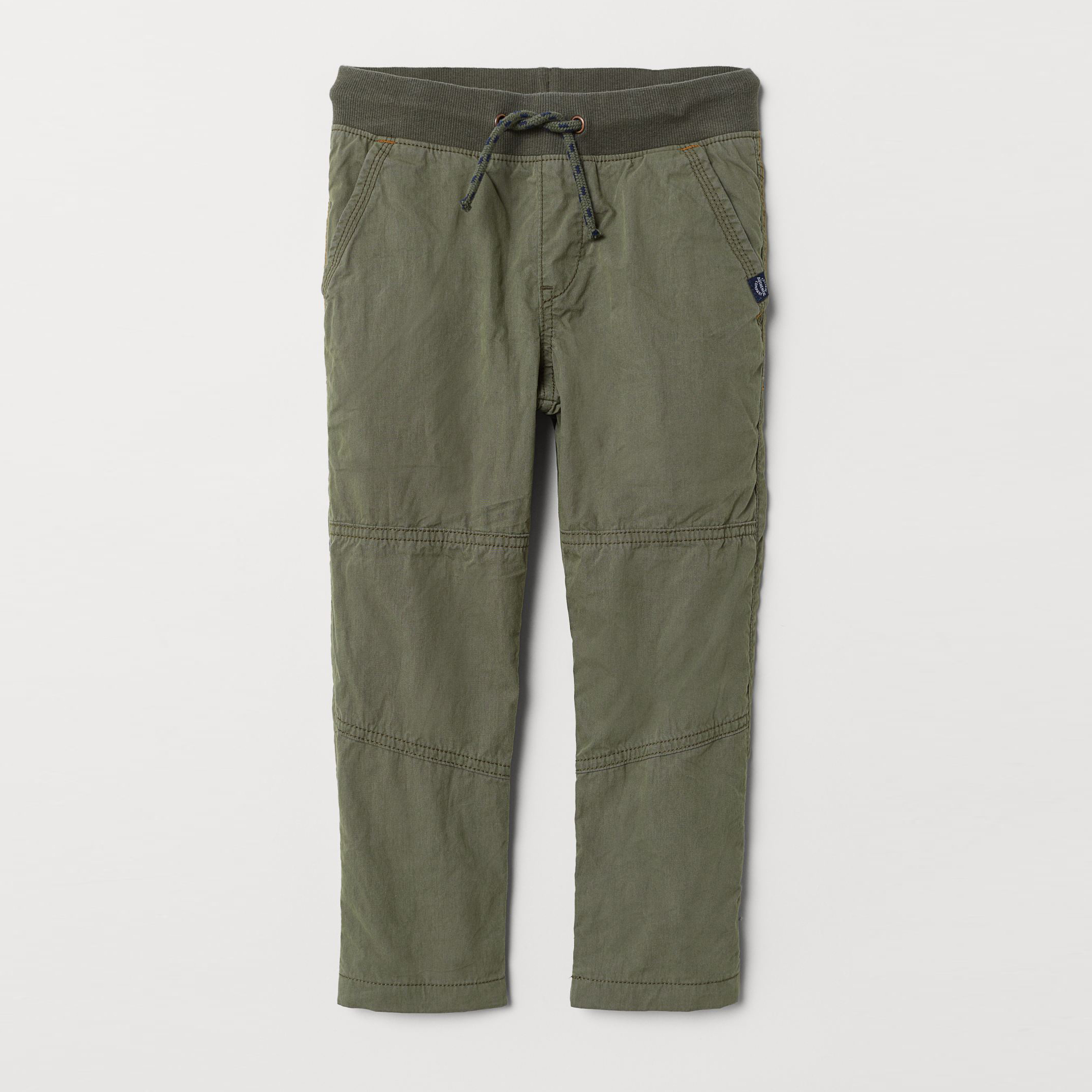 

Штаны H&M 060665769 110 см Хаки