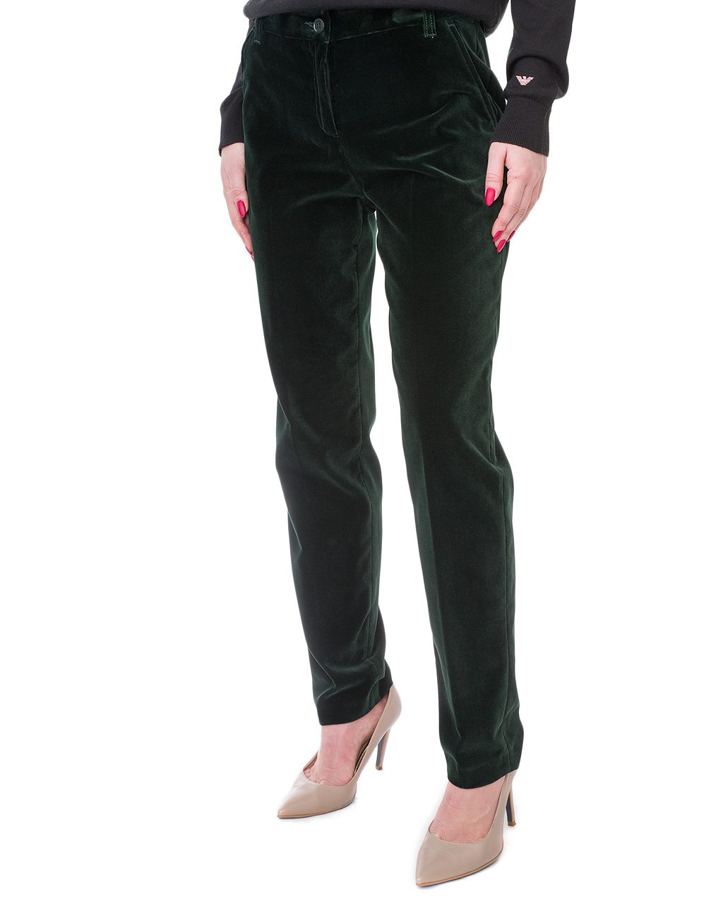 

Брюки жіночі EMPORIO ARMANI (6G2P83-2N78Z-0548/19-20) Зелений, Брюки жіночі EMPORIO ARMANI (6G2P83-2N78Z-0548/19-20) Зелений 40