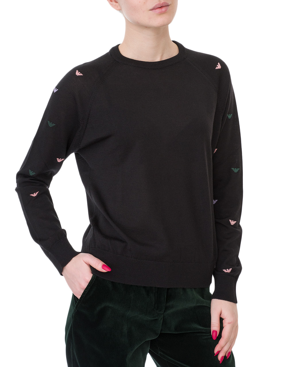 

Джемпер жіночий EMPORIO ARMANI (6G2MTE-2M23Z-0999/19-20) Чорний, Джемпер жіночий EMPORIO ARMANI (6G2MTE-2M23Z-0999/19-20) Чорний 42