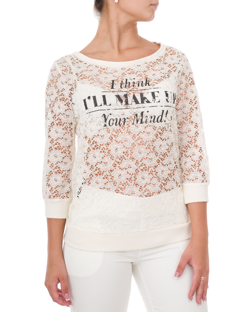 

Джемпер жіночий E-BOUND (137816/8-беж, Джемпер жіночий E-BOUND (137816/8-беж.) M