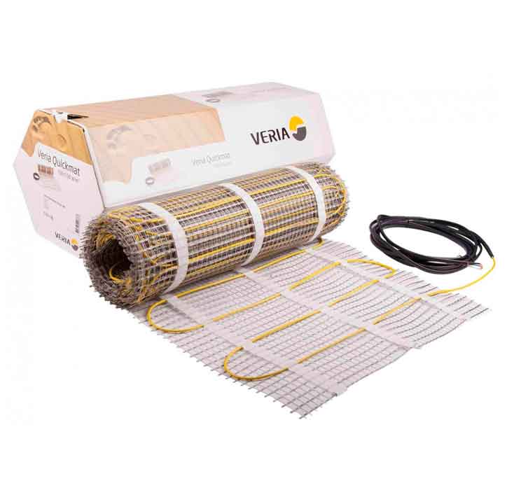 

Нагревательный мат Veria Quickmat 150 3.5 м.кв - 600Вт