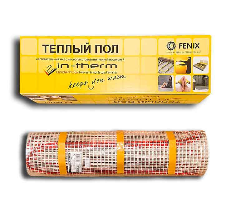 

Нагревательный мат IN-Therm ECO 200 4.4 м.кв - 870Вт