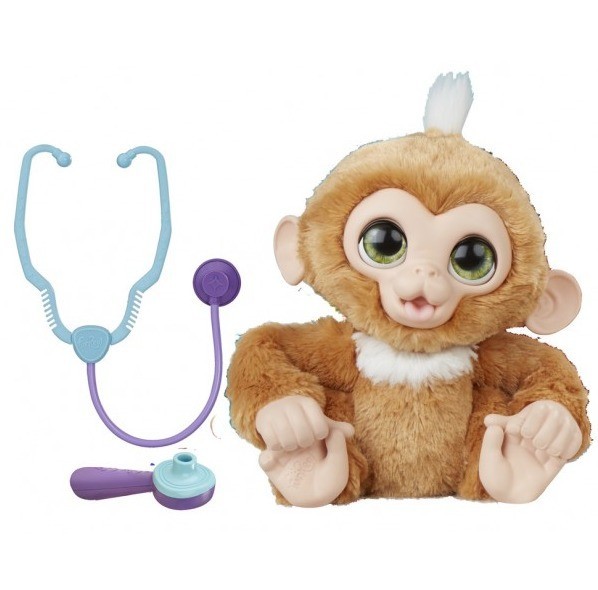 

Интерактивная игрушка Hasbro FurReal Friends Обезьянка Занди у доктора