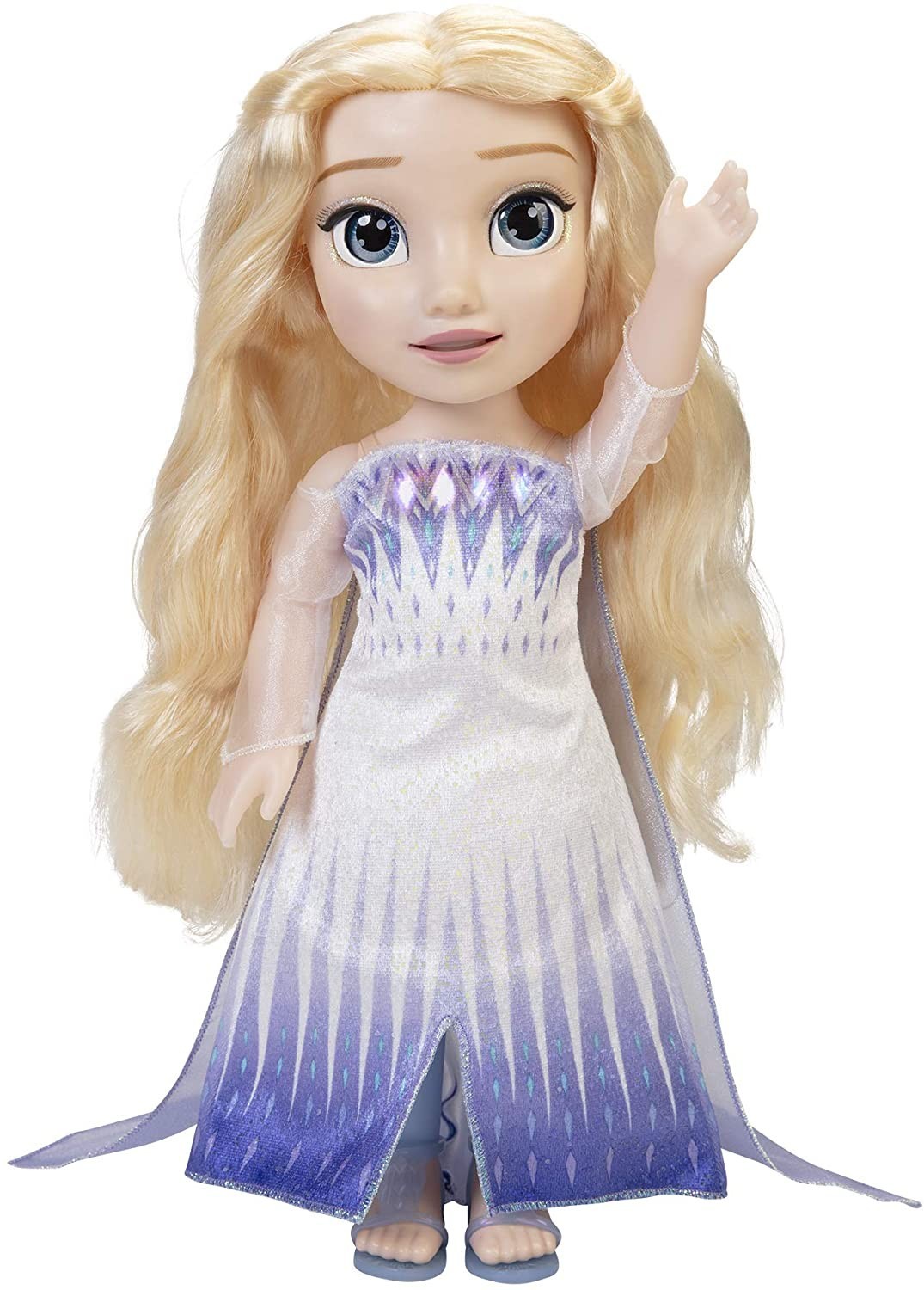 

Интерактивная, поюща кукла Jakks Pacific Эльза Frozen 2 Magic in Motion Elsa Disney Frozen 2 Feature Elsa