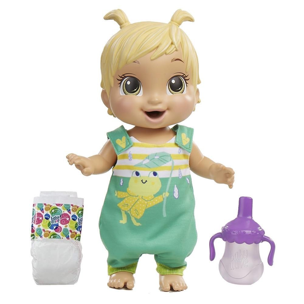 

Кукла Hasbro Baby Alive Прыгает издает звуки Baby Gotta Bounce Frog