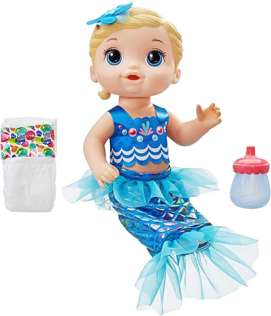 

Кукла Hasbro Русалочка Baby Alive Mermaid