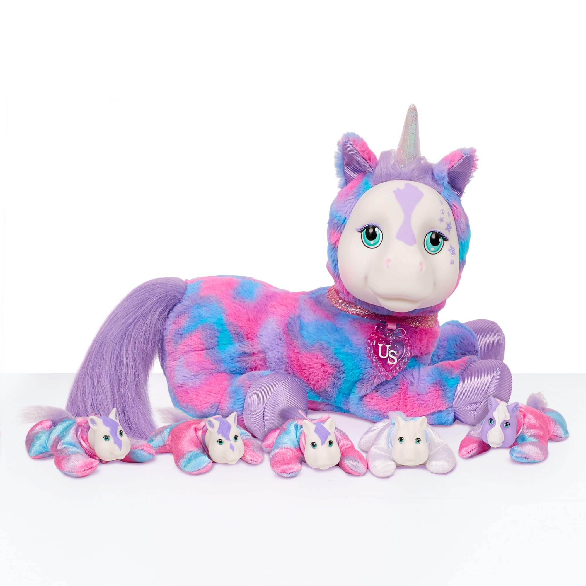 

Мягкая игрушка Just Play Беременная Единорожка Unicorn Surprise Lizzie
