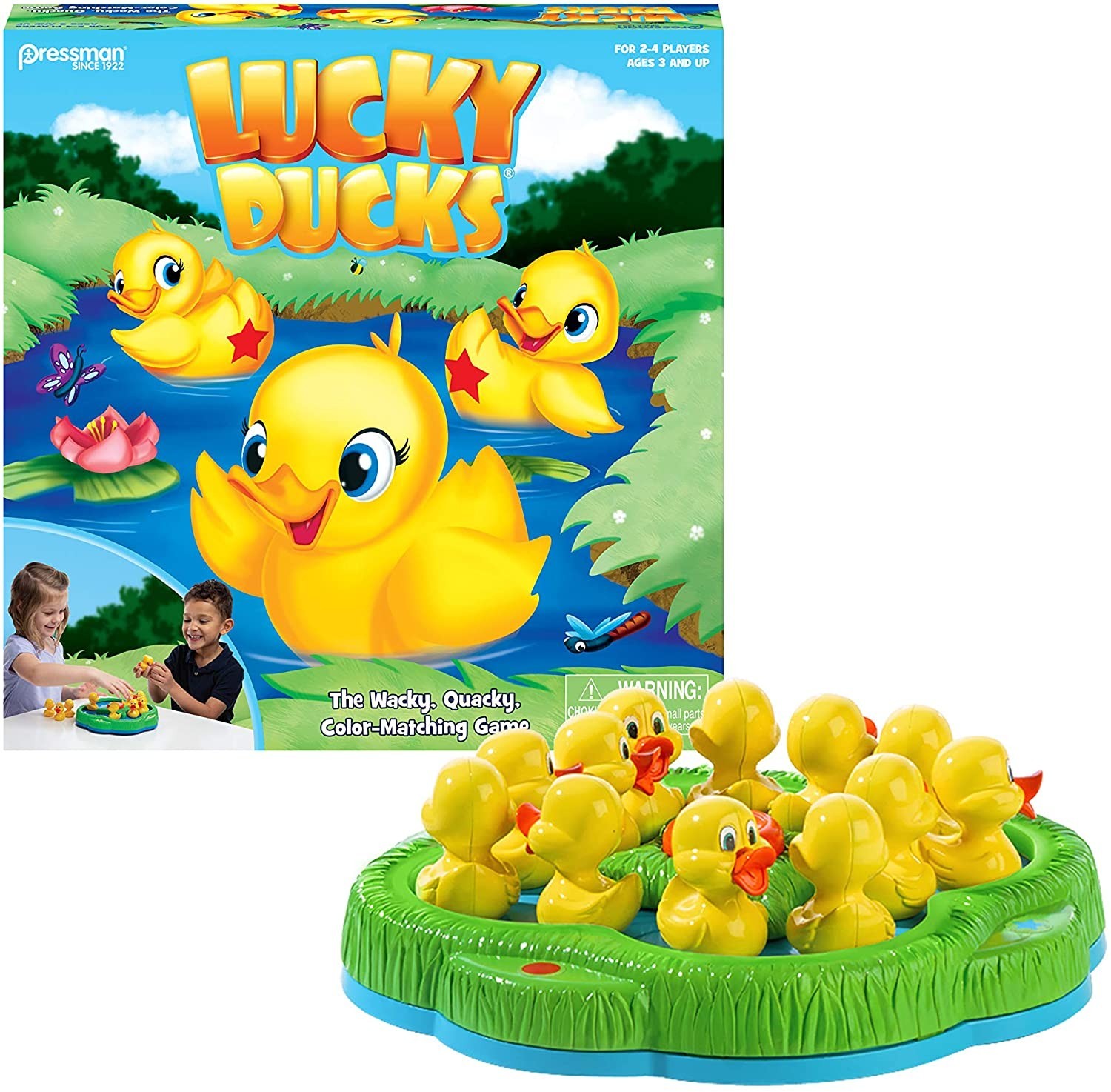 

Игра на запоминание Pressman Lucky Ducks Memory and Matching Game