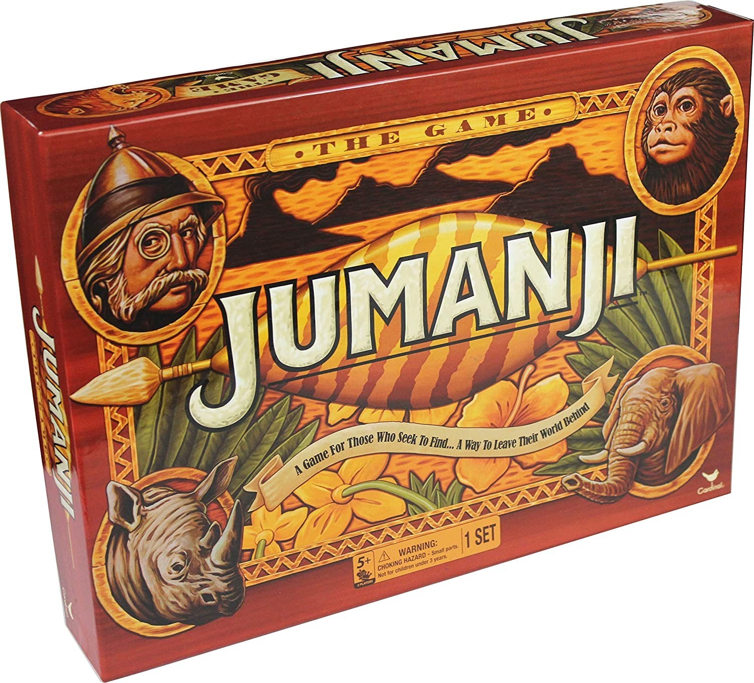 

Настольная игра Cardinal Джуманджи Jumanji английский язык