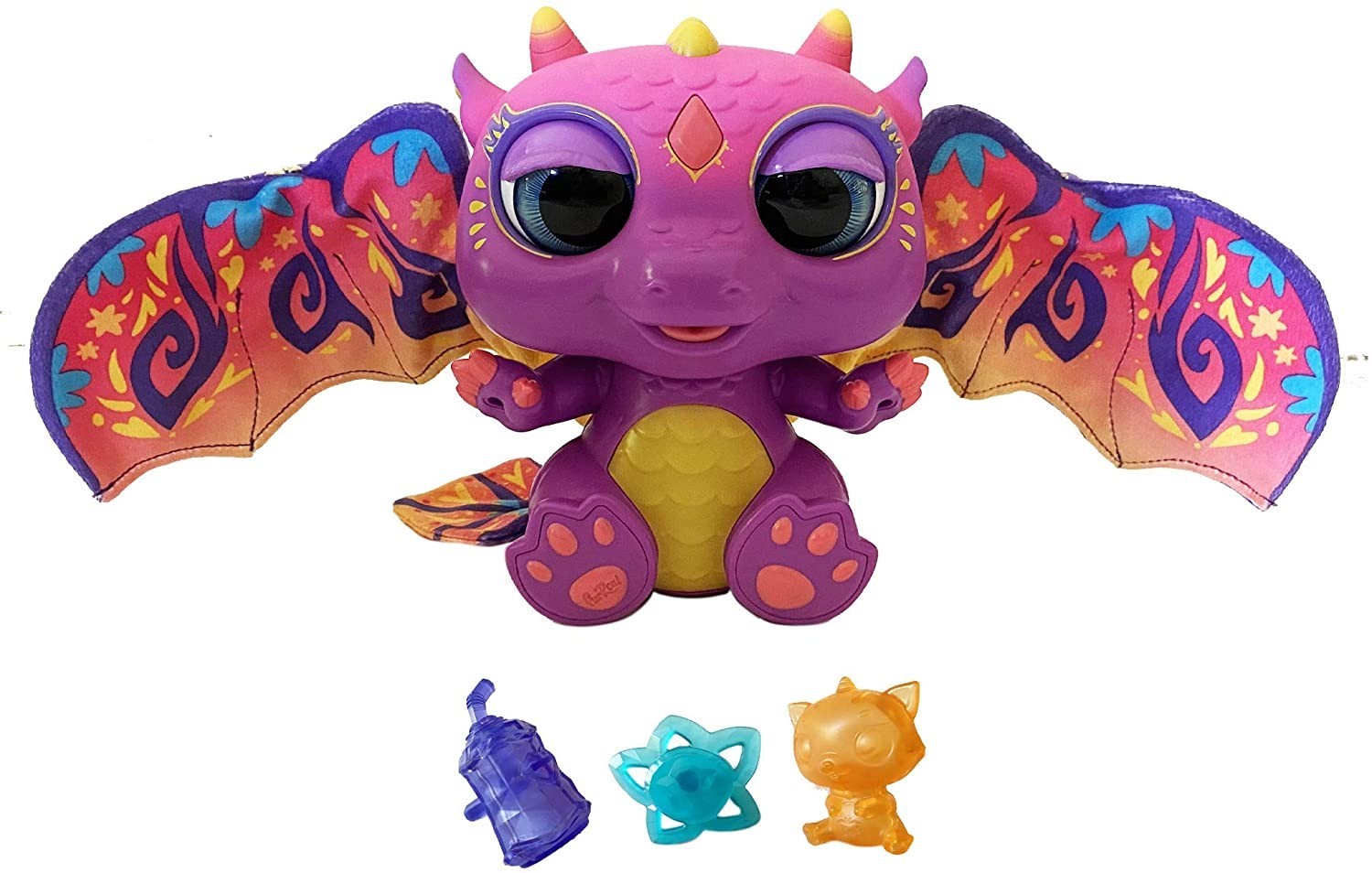 

Интерактивная игрушка Hasbro Малыш Огненный Дракон furReal Moodwings Baby Dragon