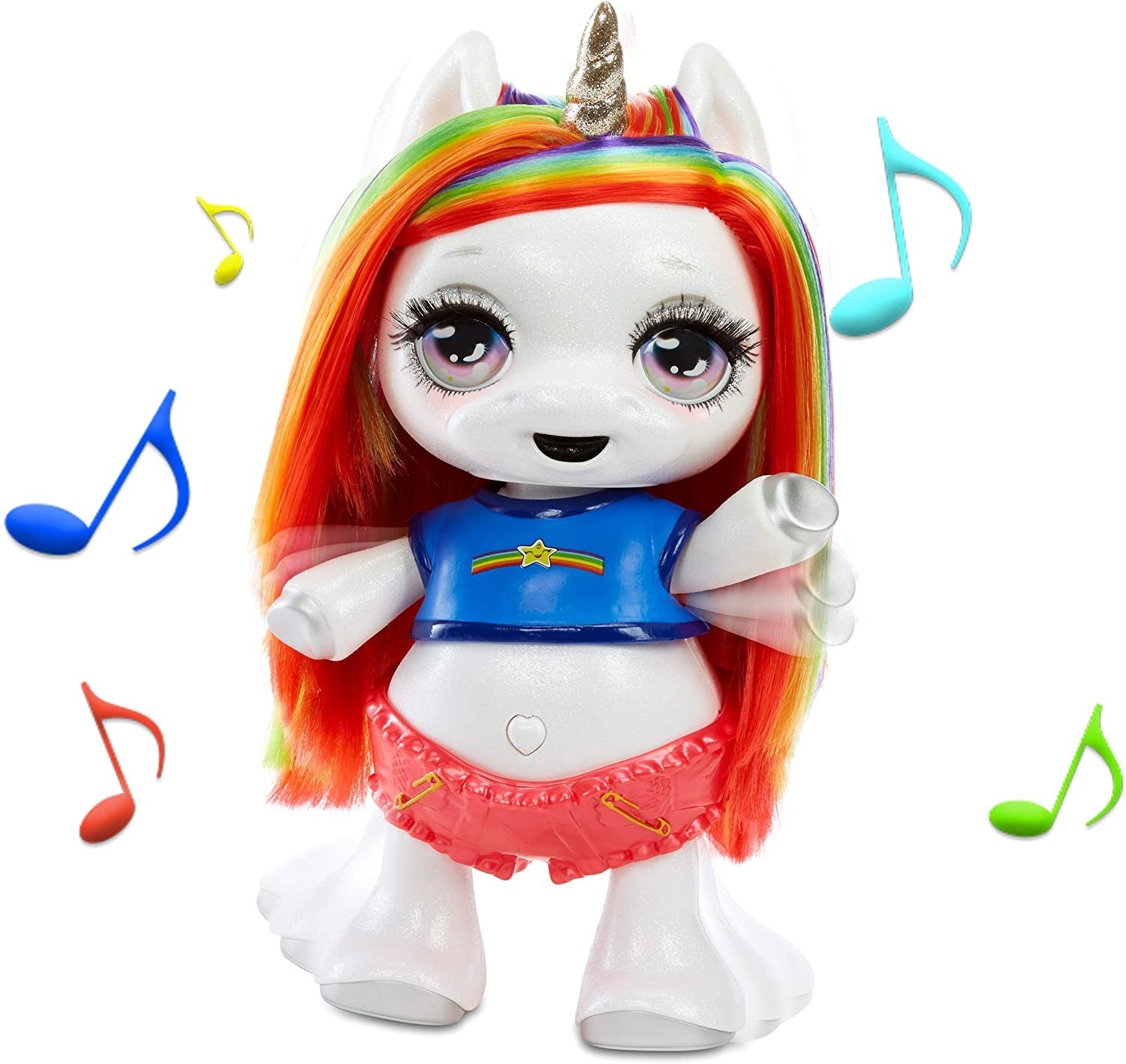 

Интерактивная игрушка MGA Танцующий Єдинорог Пупси Poopsie Dancing Unicorn Rainbow Brightstar