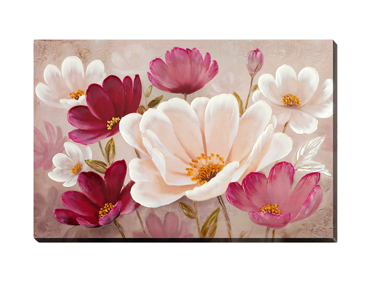 

Картина на холсте SvitArt 3D 60х90 см Si-944