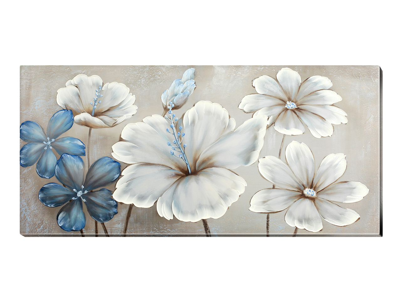

Картина на холсте SvitArt 3D 55х115 см Si-953