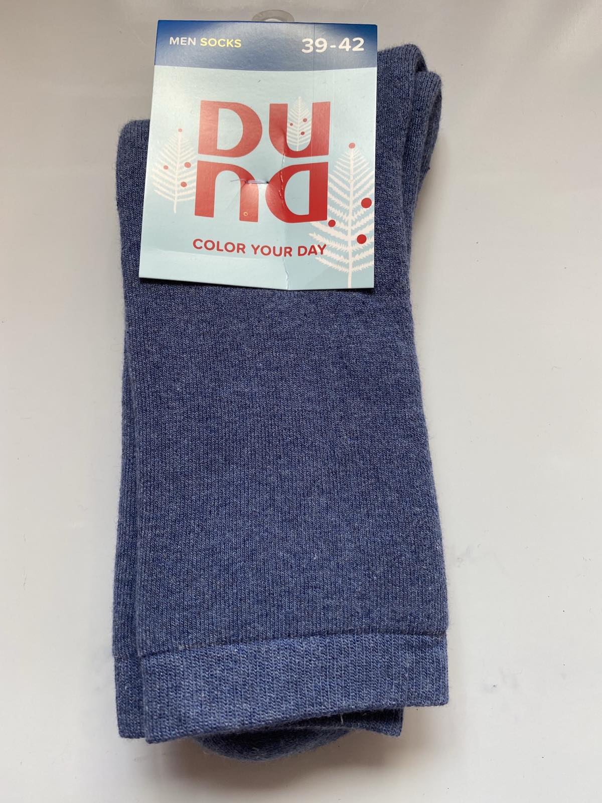 

Чоловічі шкарпетки DUNA 2188 39-42 Джинс