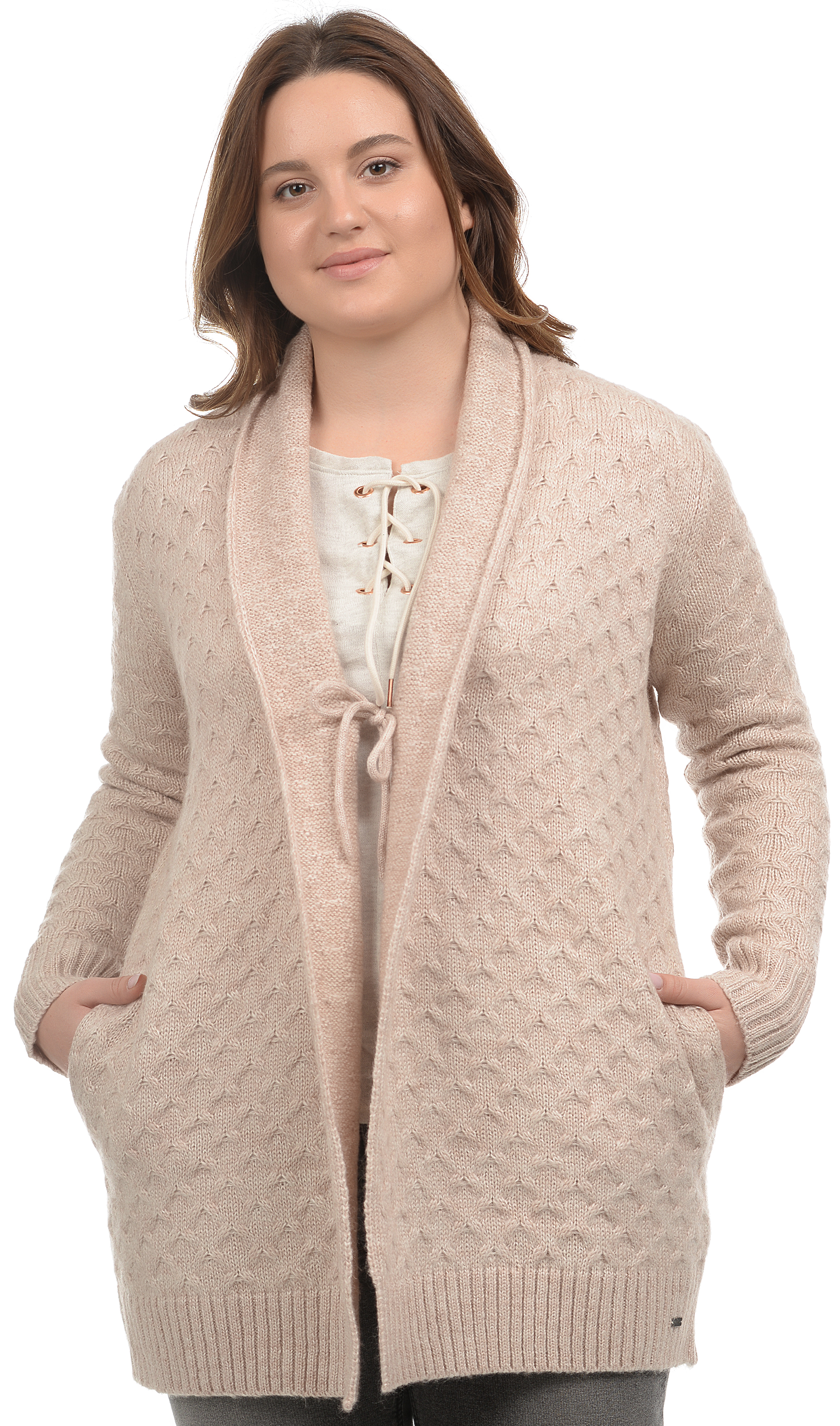 

Кардиган Tom Tailor tt03300351 L Бежевый
