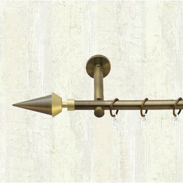 

Карниз металевий Orvit Спис однорядний 16мм циліндр 300см антик