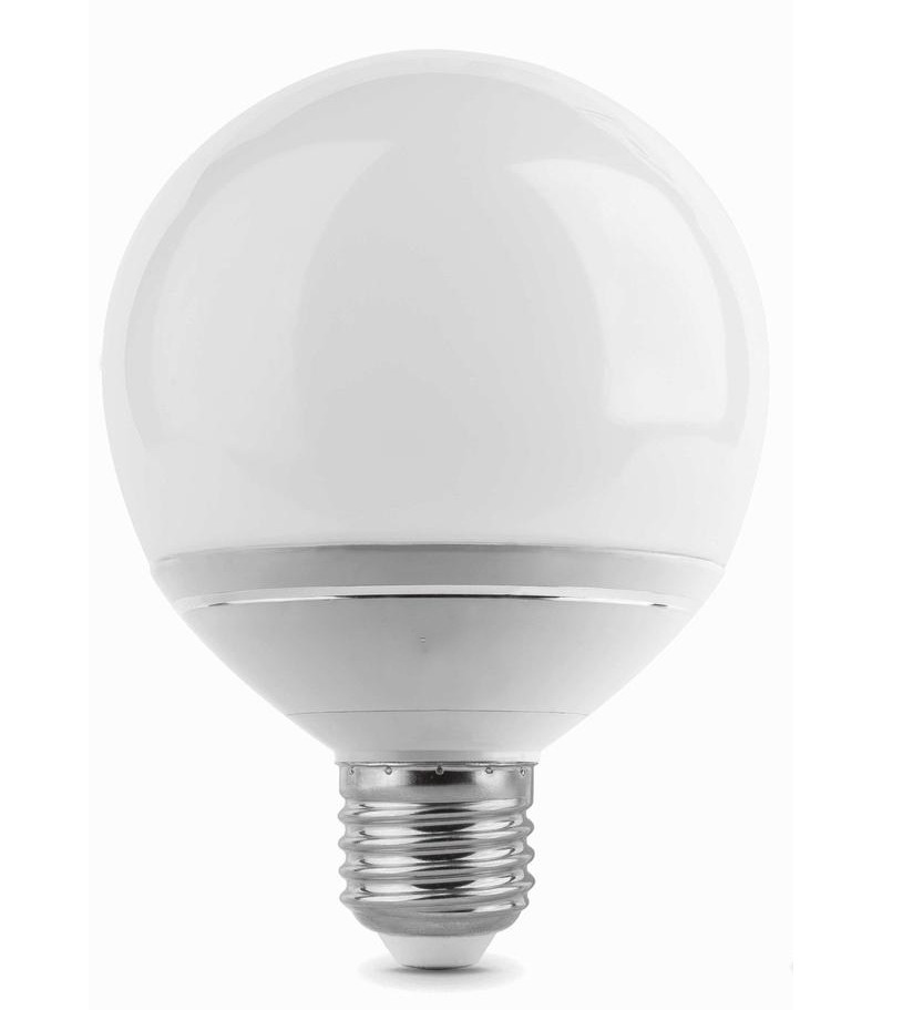 

Лампа светодиодная LED G95-dim 14W E27 4100K диммируемая