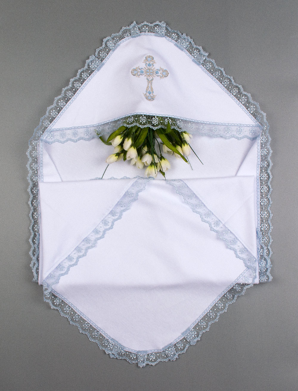 

Крыжма для крещения Mark 90х90 см белая