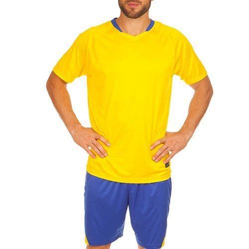 

Футбольная форма LD-5022 Lingo 3XL Желто-синий (57506005)