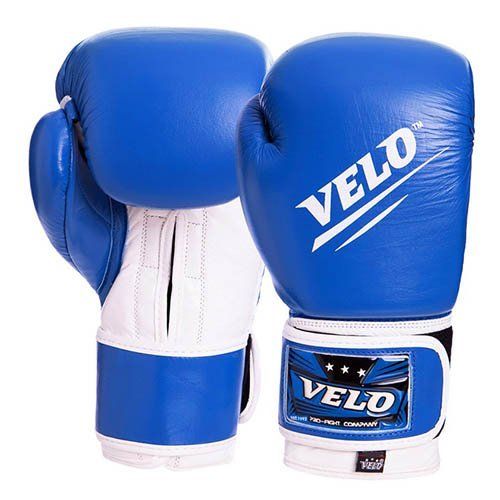 

Перчатки боксерские VL-2210 Velo 10oz Синий (37241041)