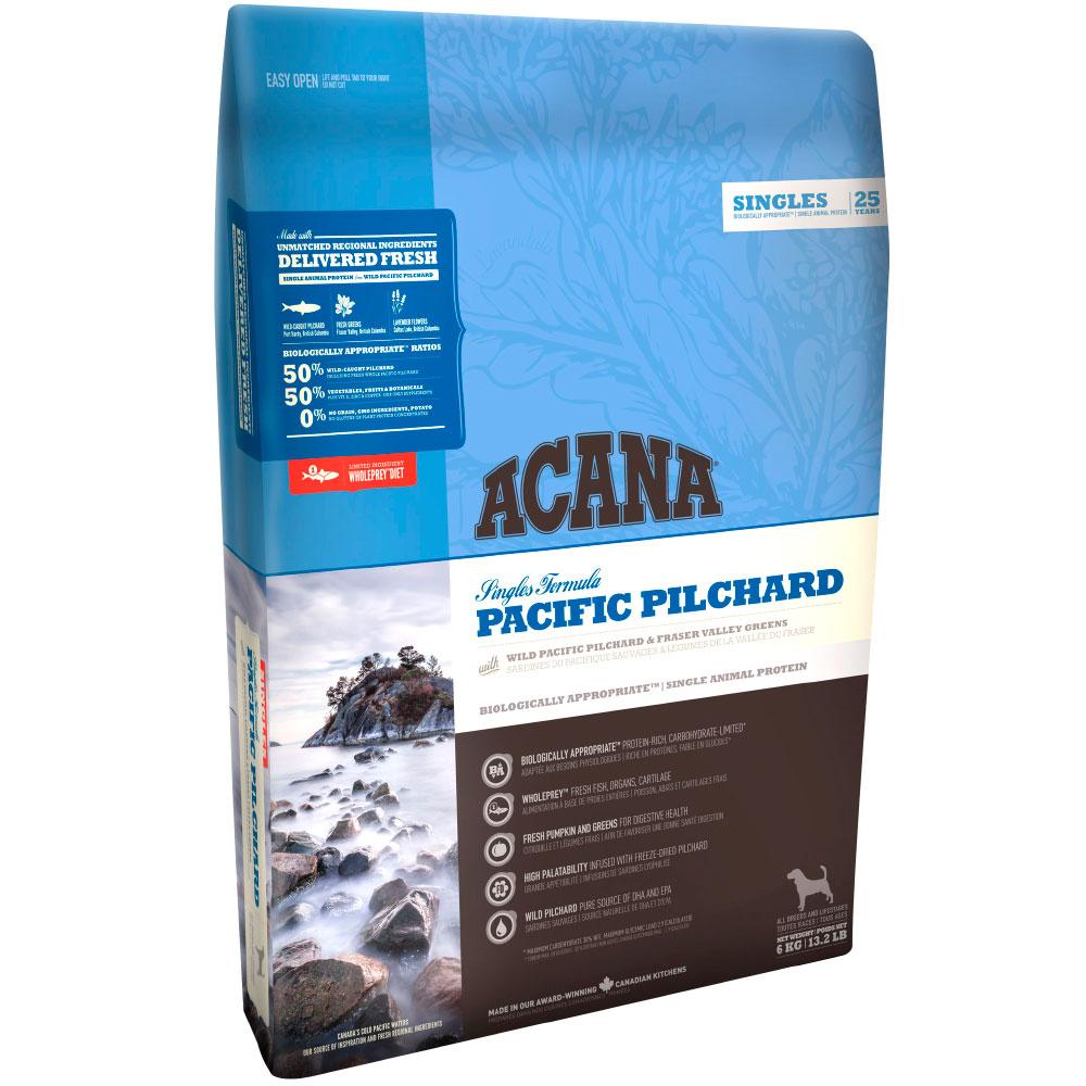 

Сухой корм для собак Acana Pacific Pilchard 2 кг