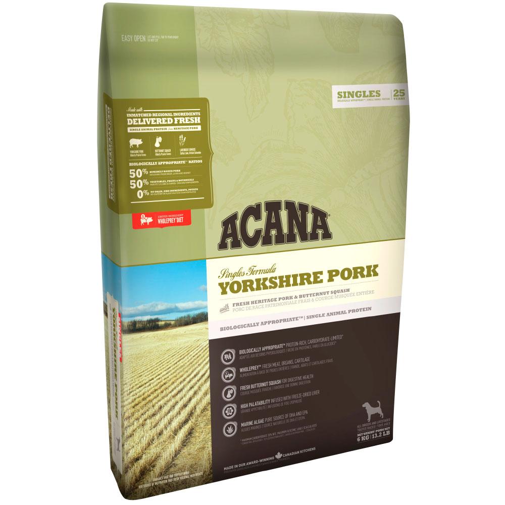 

Сухой корм для собак Acana Yorkshire Pork , 11.4 кг
