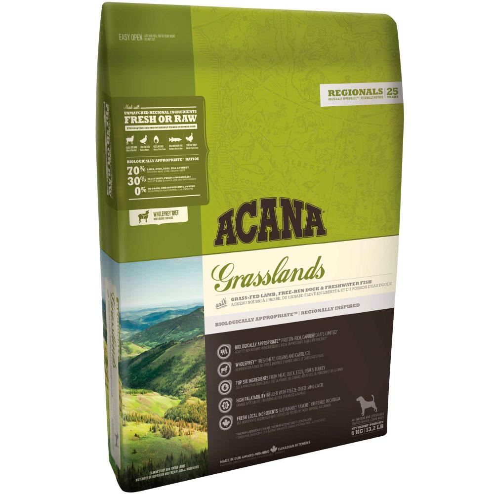 

Сухой корм для собак Acana Regionals Grasslands, 11.4 кг