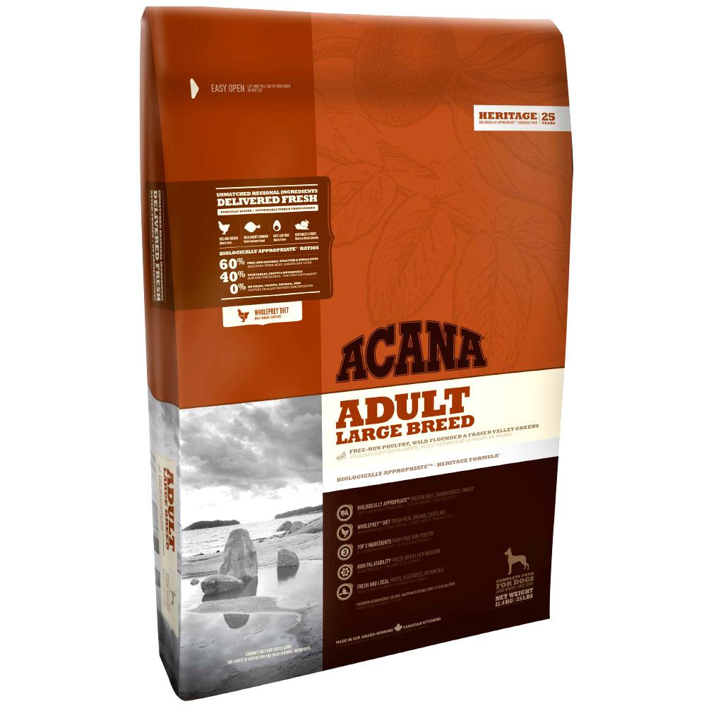 

Сухой корм для собак Acana Adult Large Breed, 17 кг