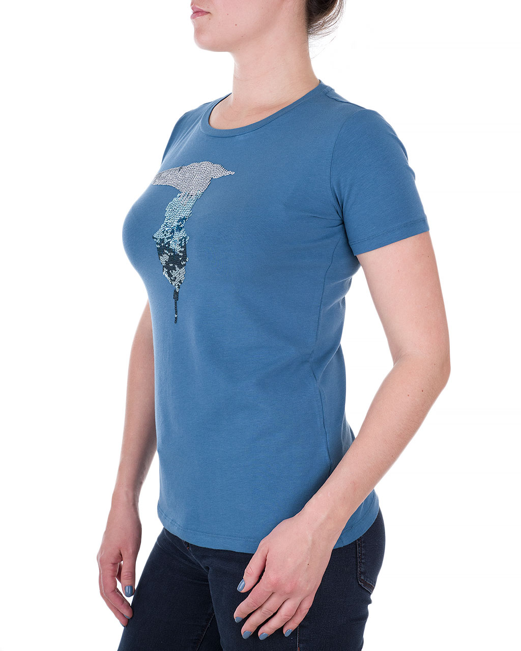 

Футболка жіноча TRUSSARDI JEANS (56T00079-1T000798-U255/8) Синій, Футболка жіноча TRUSSARDI JEANS (56T00079-1T000798-U255/8) Синій L