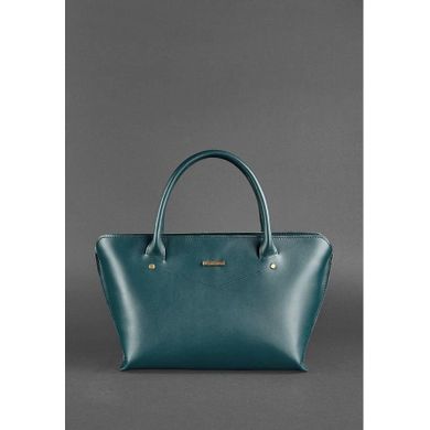 

Женская сумка Midi Малахит - зеленая Blanknote BN-BAG-24-malachite
