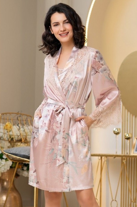 

Кимоно "Милинда" 3723 / (Женские халаты, Кимоно "Милинда" 3723 S/M (Женские халаты)