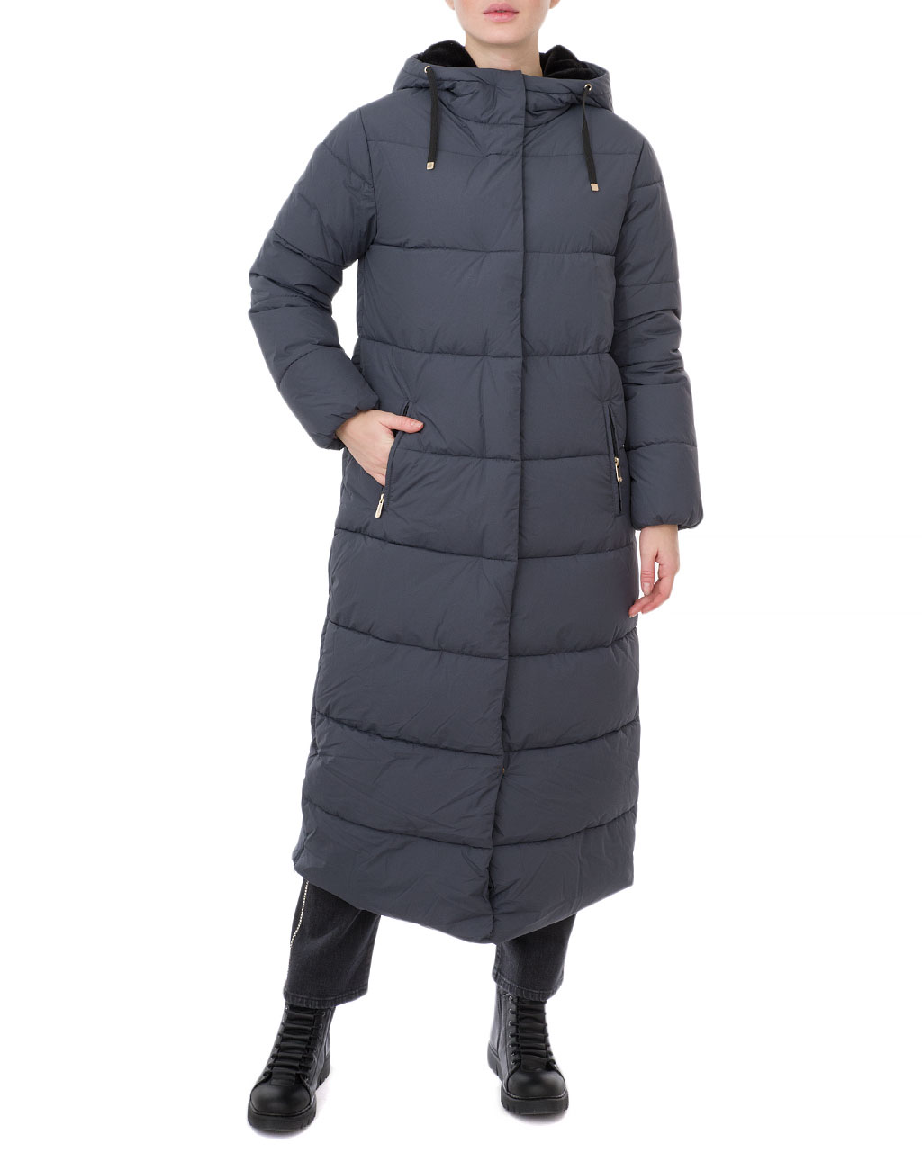 

Куртка жіноча TRUSSARDI JEANS (56S00406-1T002742-E190/19-20) Синій 48