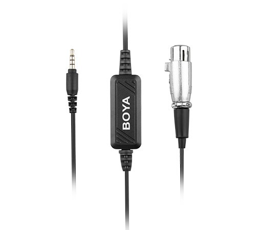 

Переходник XLR для телефона Boya BY-BCA6
