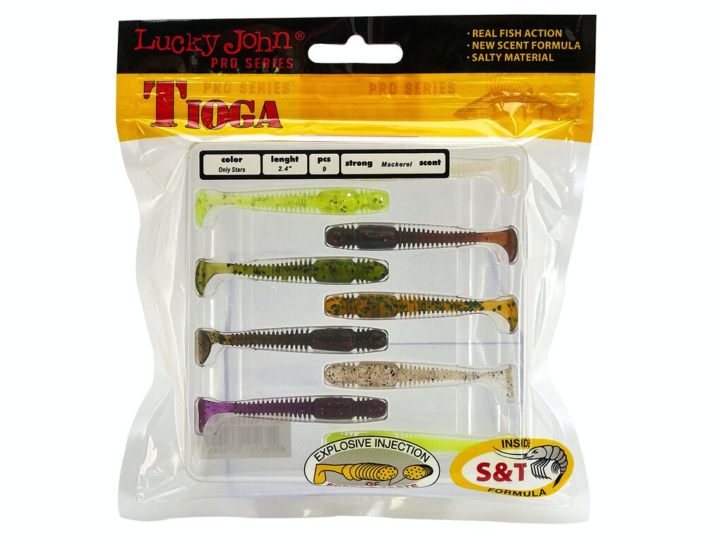 Lucky John Tioga 2.4 Colour 071 Lime Chartreuse