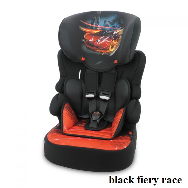 

Автокресло Lorelli X-DRIVE+ (9-36кг) (black fiery race)
