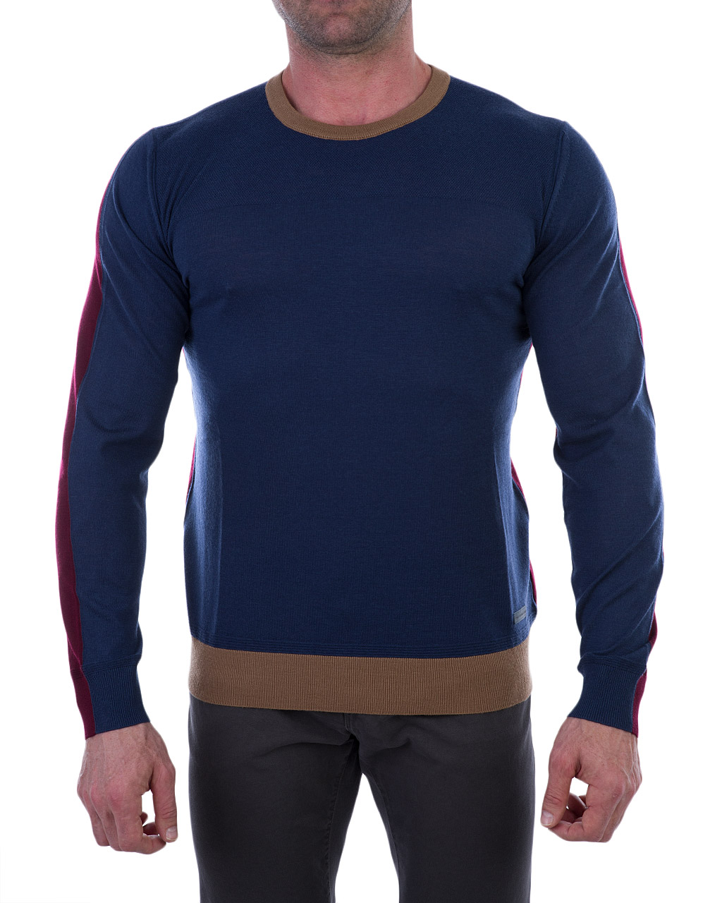 

Трикотаж чоловічий TRUSSARDI JEANS (52M00157-OF000183-U280/8-91) XXL