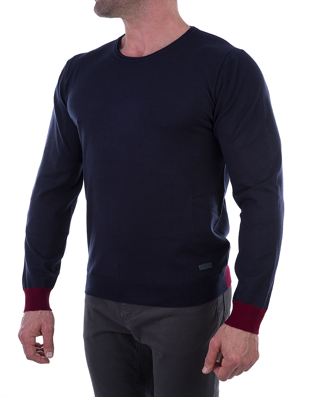 

Трикотаж чоловічий TRUSSARDI JEANS (52M00007-1T000255-U290/8-91) XXL