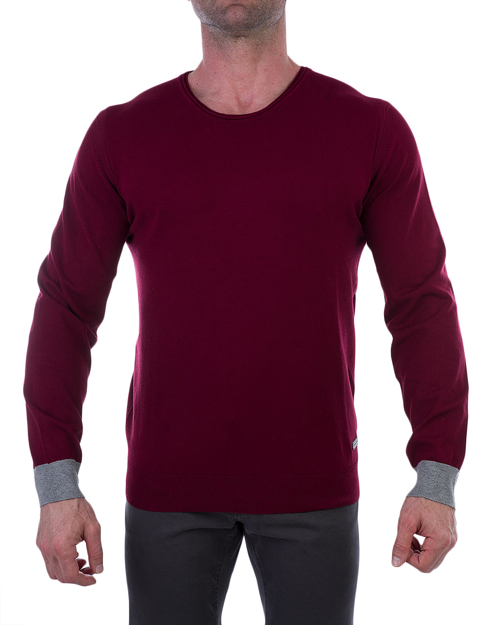 

Трикотаж чоловічий TRUSSARDI JEANS (52M00007-1T000255-R290/8-91) M