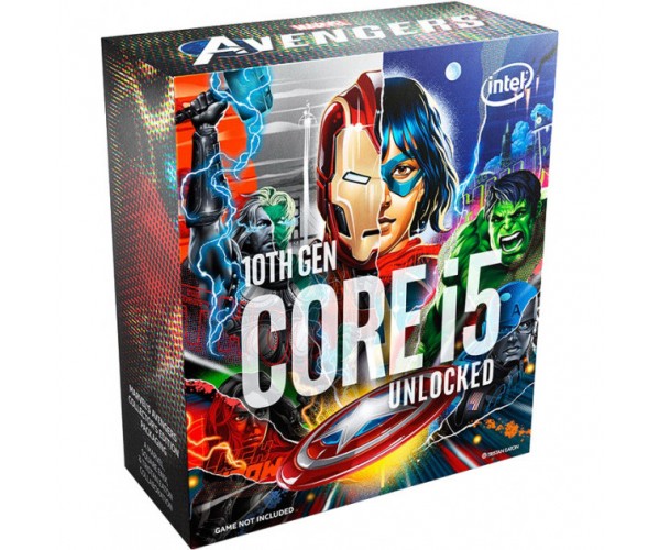 

Процессор Intel Core i5-10600KA Avengers Edition (BX8070110600KA)