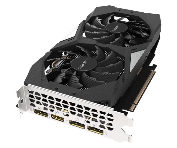 

Видеокарта GIGABYTE GeForce GTX 1660 OC 6G (GV-N1660OC-6GD)