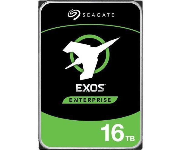 

Жесткий диск Seagate Exos X16 SAS 16 TB (ST16000NM002G)